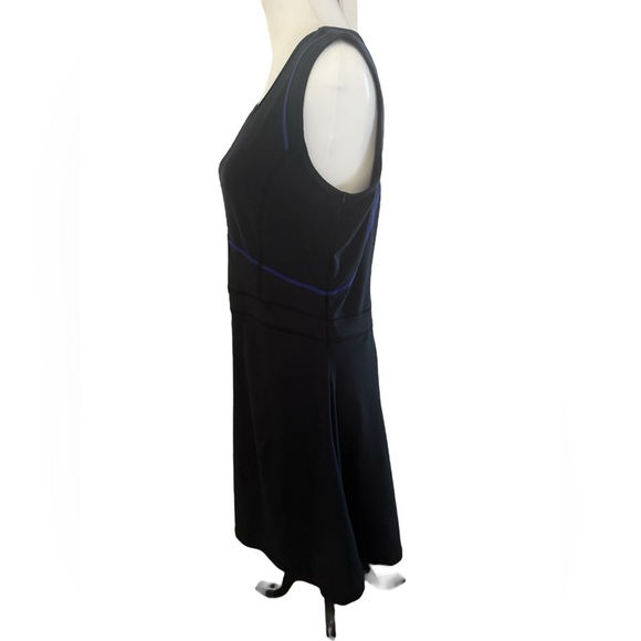 Title Nine Womens Dream Dress Black Blue Tennis Golf Athletic size Large - Picture 3 of 9